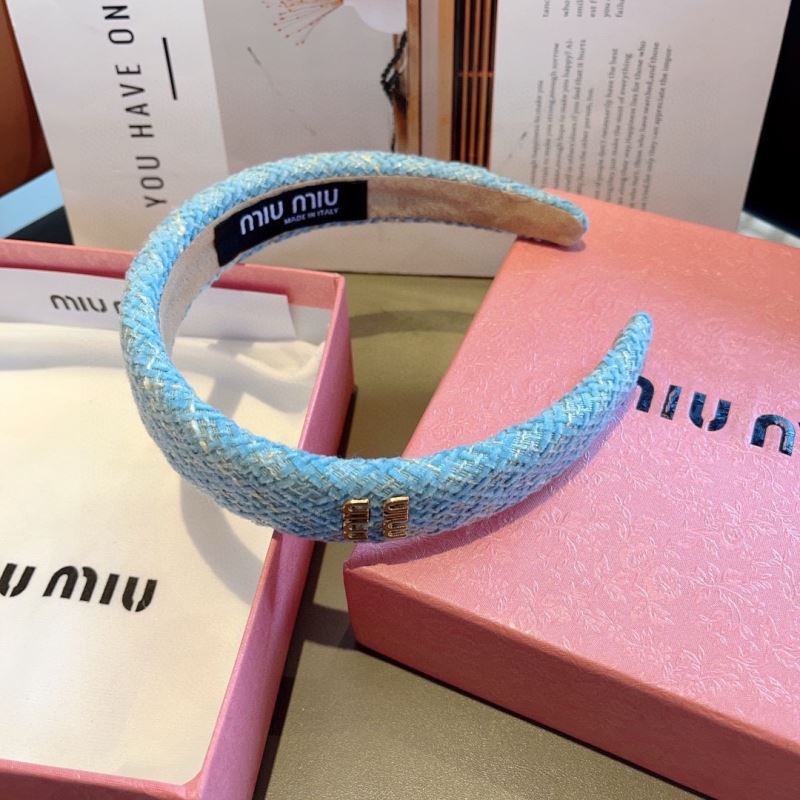 Miu Miu Hair Hoop